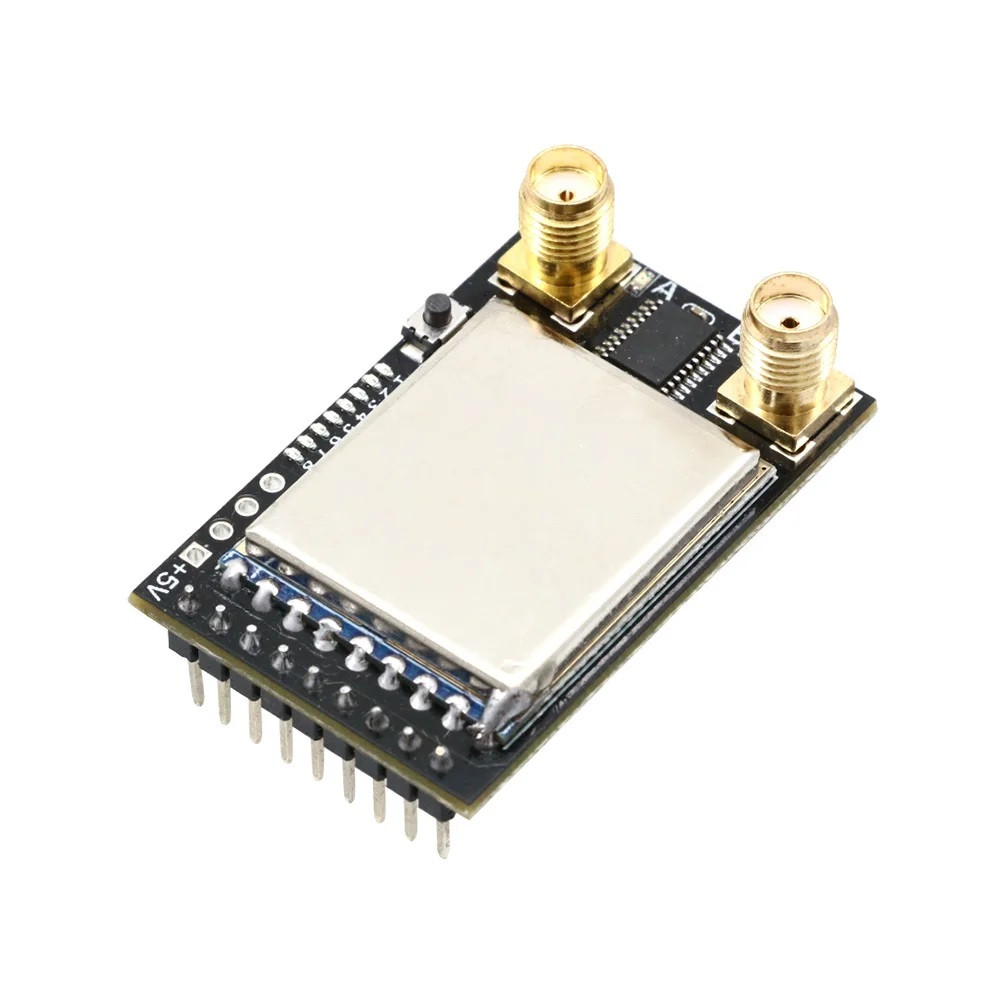 Відеоприймач VRX 4.9G 8Ch LST Dual, для FPV дронів