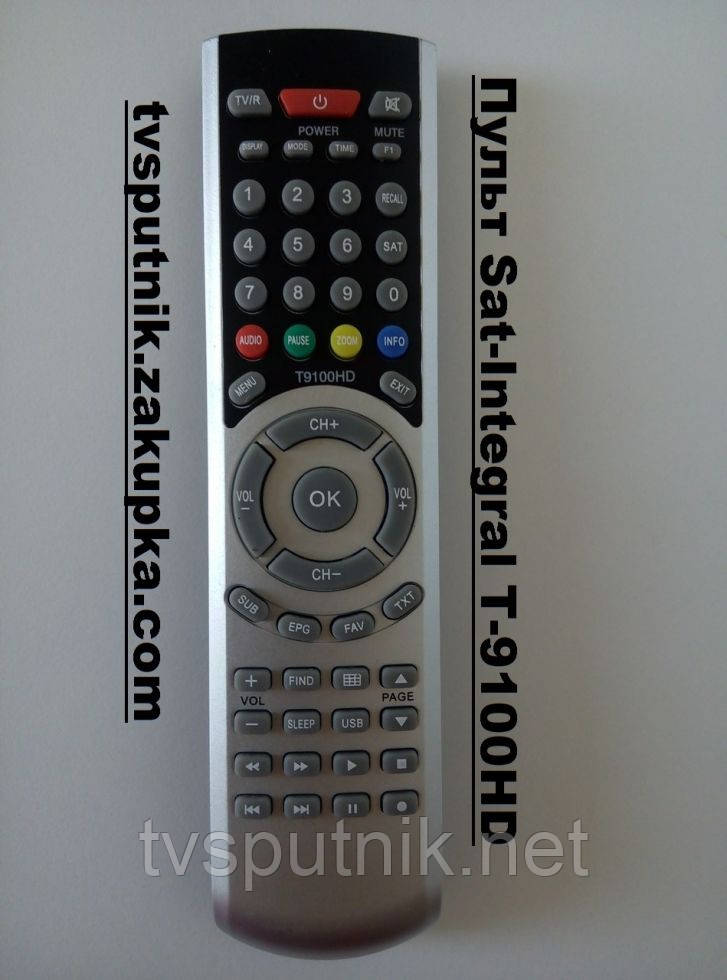 Пульт Sat-Integral T-9100HD