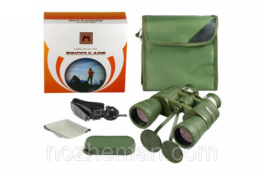 Бінокль 10x50 - Bassell, стане надійним супутником любителя полювання, рибної ловлі, фото 1