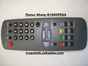 Пульт Sharp G1060PESA, фото 3