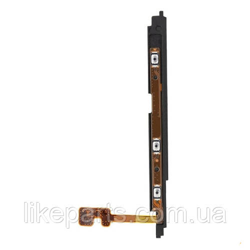 Шлейф LG G8X ThinQ G850UM с кнопками громкости и голосового помощника ...