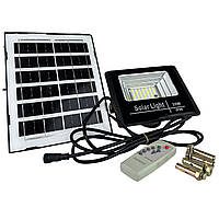 Світлодіодний прожектор на сонячній батареї 25Вт 6500К IP65