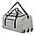 Сумка дорожня на колесах TravelZ Wheelbag 100 Grey (603092), фото 3