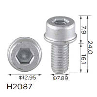 Гвинт H2087 Volkswagen (N10303607 M8) ( уп. 100 шт.)