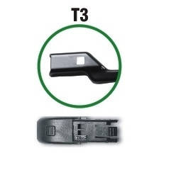 Адаптер TOP LOCK "ALCA" 300220 (2шт.) Doblo(10-) Fabia(07-)Superb(08-)Caddy(06-) і т.д.