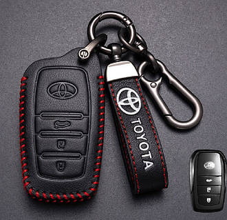 Чохол для ключа Toyota №3-3 кнопки