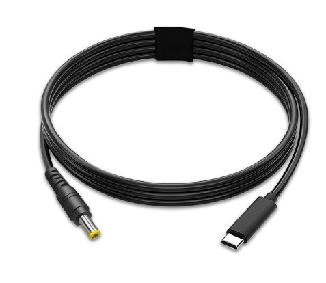USB Type-C 65W кабель живлення DC 6.0×3.7*0.6 Asus для заряджання ноутбука від повербанка USB