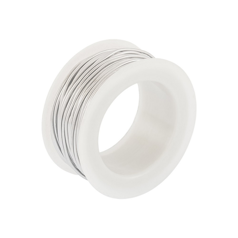 Припій для паяння MASTERTOOL ПОС 61% Ø 1 мм 50 г котушка 42-0106, фото 1