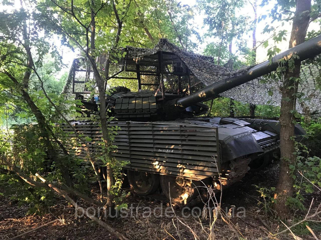 Захист від FPV дронів для бронетехніки та танків