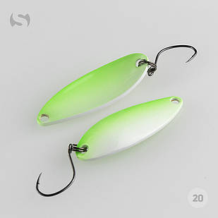Блесна Shostka Spoon SOLO 3.5g 36 mm col.20