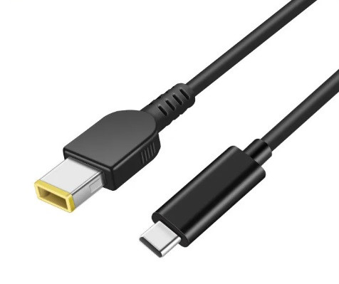 USB Type-C 65W кабель живлення DC 11.0×4.5 Square Lenovo для заряджання ноутбука від повербанка USB