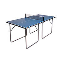 Тенісний стіл для закритих приміщень Joola Midsize Blue (19110) 930777 багатофункціональний
