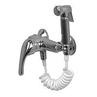 Змішувач гігієнічний  Globus Lux SOLLY GLSO-0206N латунь