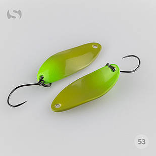 Блесна Shostka Spoon BAY 3g 33 mm. col.53