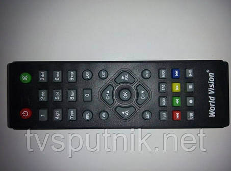 Пульт World Vision T37 (DVB-T2) Оригинал, фото 2