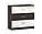 Сучасний модульний спальний гарнітур комплект набір модерн з шафою і комодом венге Араміс Мебель Сервіс, фото 9