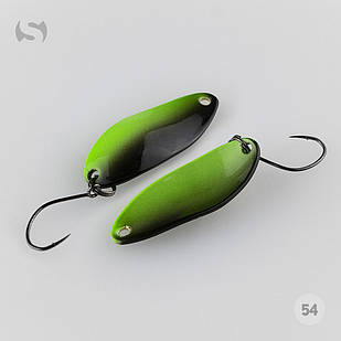 Блесна Shostka Spoon BAY 3g 33 mm. col.54