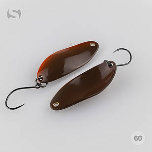Блесна Shostka Spoon BAY 3g 33 mm. col.60
