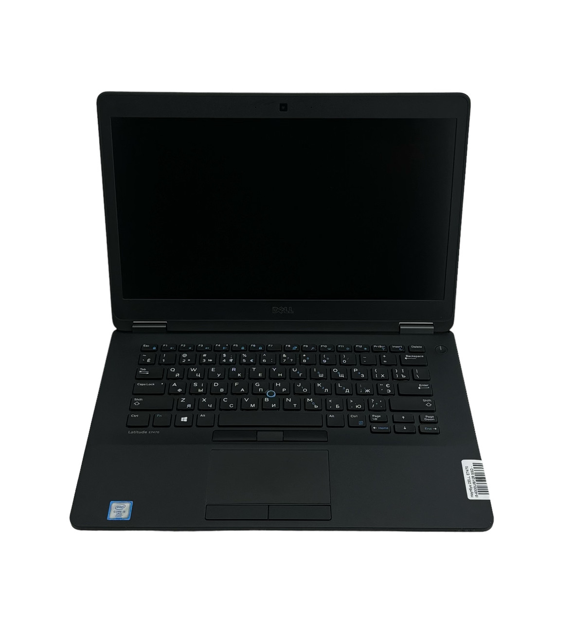 Ноутбук DELL Latitude E7470 i5-6200U/8/128 SSD — Class A-, фото 1