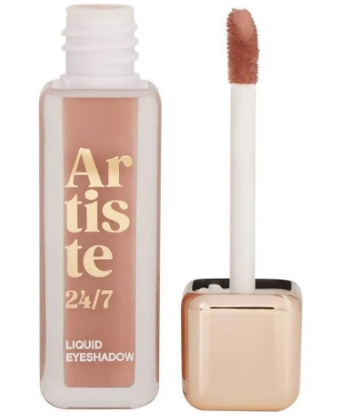 Тіні для повік Vivienne Sabo Artiste 24/7 Liquid Eyeshadow 04 - Matte Beige, 5 мл