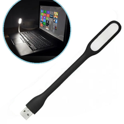 Портативна гнучка лампа TN-X100-COB з живленням від USB