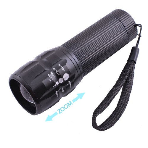 Ліхтар Police 8400-LM 3xAAA ремінець zoom