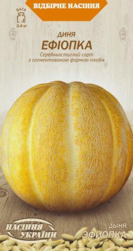 Насіння Диня ЕФІОПКА 2г (Насіння України), фото 1