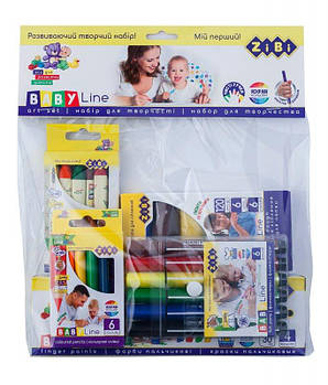 Набір для дитячої творчості ZiBi Baby Line ZB.9951