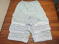 Напівпанталон жіночий середній кольоровий бавовна 100% ,панталони жіночі середні від 50 до 60 розміри