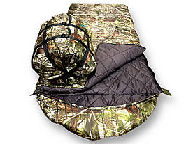 Зимовий спальний мішок Тактичний (до -25) спальник туристичний для походу, для холодної погоди!