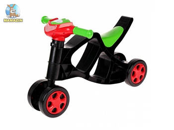 Мінібайк дитячий, чорно-червоний 0136/02 G-Rich