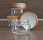 Набір баночок для зберігання спецій, скло 100 мл (12 шт.), фото 4