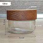 Набір баночок для зберігання спецій, скло 100 мл (12 шт.), фото 5