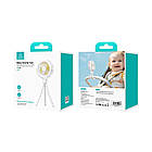 Вентилятор портативний USAMS ZB289 з підсвіткою акумуляторний. Вентилятор USAMS Baby Stroller Fan ZB289, фото 10