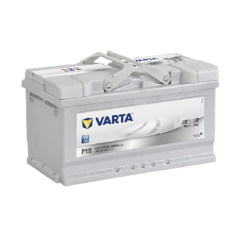 Акумулятор автомобільный VARTA Silver Dynamic 85 Ah (R+) (800А)