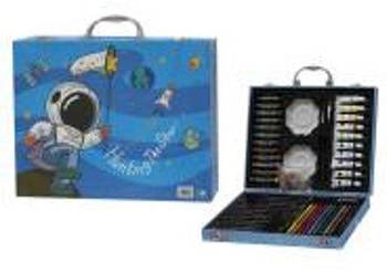 Набір для творчості 68 предметів "Космонавти" 13546 G-Rich
