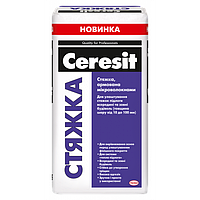 СТЯЖКА Ceresit /25 кг