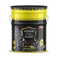 Праймер битумно-каучуковий "BITUGUM" 18 л