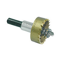 Свердло корончасте HSS по металу - 35 мм WERK 3538735