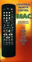 Пульт Універсальний MAC (TV; DVD; AUDIO; PC; SAT; VCR)