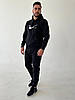Спортивний костюм чоловічий осінь-зима молодіжний стильний на хлопця повсякденний костюм худі та штани чоловічі, фото 6