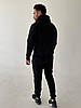 Спортивний костюм чоловічий осінь-зима молодіжний стильний на хлопця повсякденний костюм худі та штани чоловічі, фото 9
