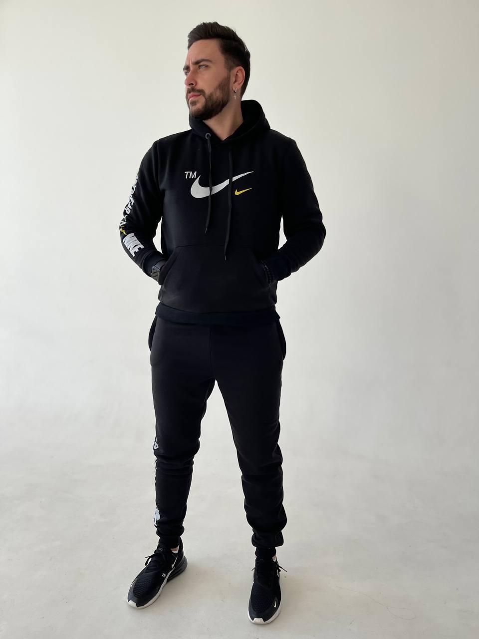 Спортивний костюм чоловічий осінь-зима молодіжний стильний на хлопця повсякденний костюм худі та штани чоловічі