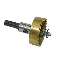 Свердло корончасте HSS по металу - 40 мм WERK 3538740