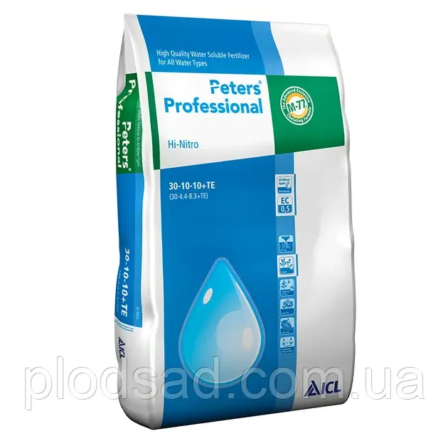 Peters Professional Hi-Nitro 30-10-10+Те, 500г