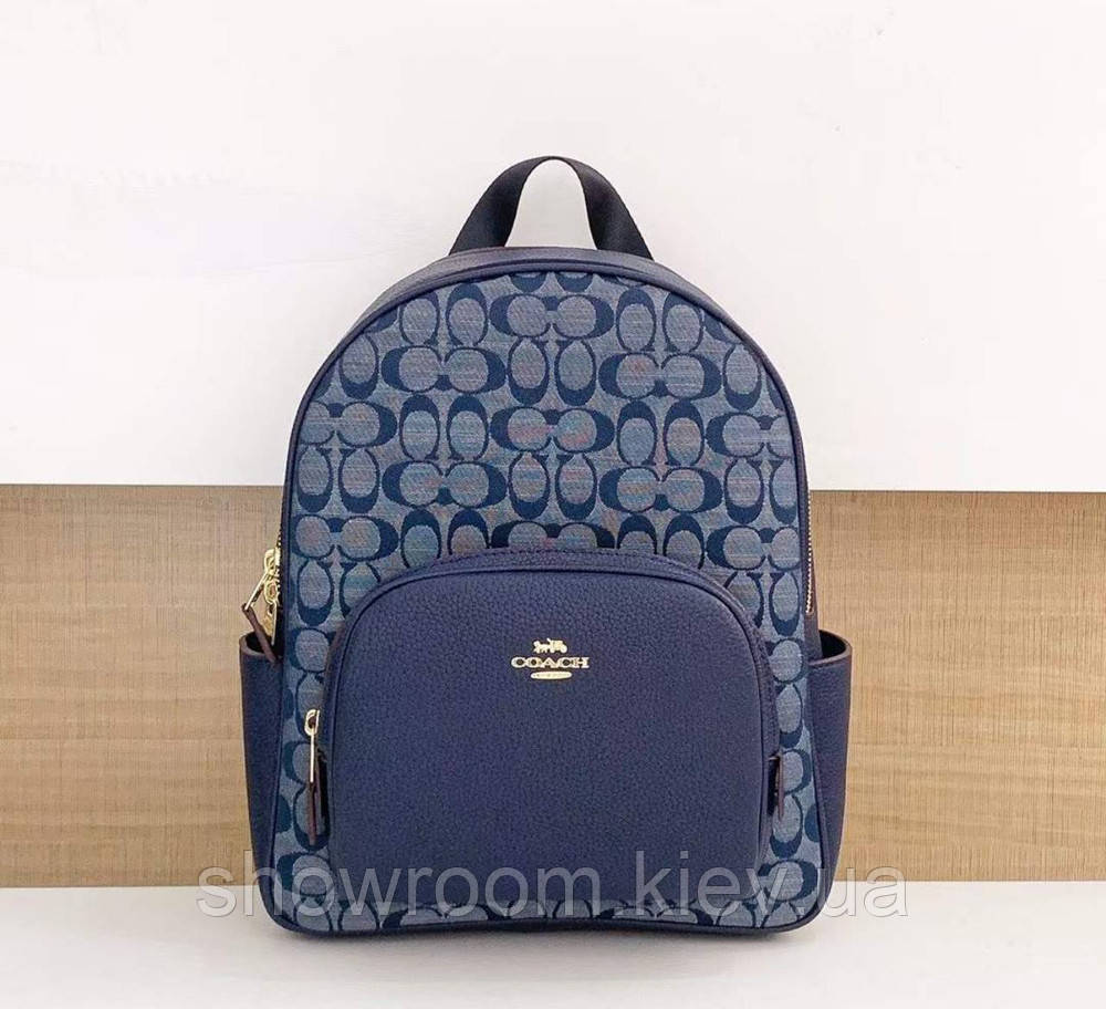 Жіночий брендовий рюкзак Coach Court (5673) Lux