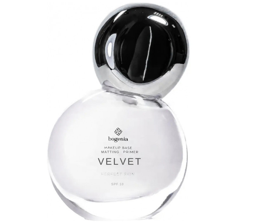 Матуюча база під макіяж Bogenia Velvet Matting Primer