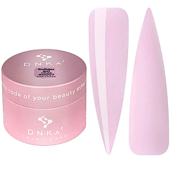 Гель для нарощування DNKa Builder Gel, 30 мл №0007 Pink Pollen ніжно-рожевий із шиммером