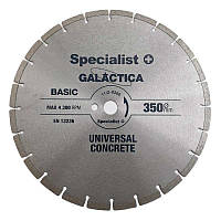 Диск алмазний Specialist+ GALACTICA 350x10x25.4