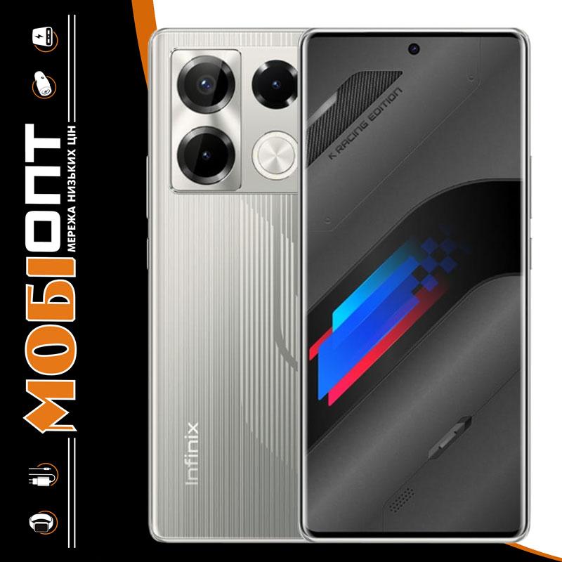 Смартфон Infinix Note 40 (X6853) 8/256Gb NFC Racing Grey UA UCRF